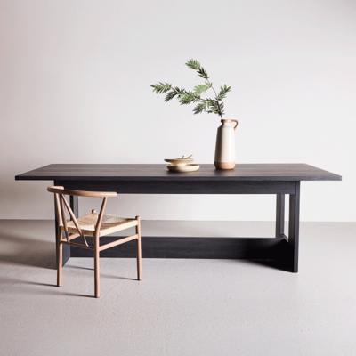Nohr Eettafel 'Rye' 235 x 100cm, kleur Zwart