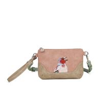 Hi-di-hi Schoudertas/Clutch/Portemonnee Melody Roze