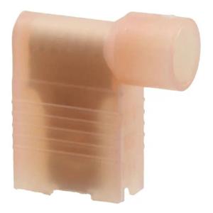 Molex 190070015 Platte stekker (female) Insteekbreedte: 4.75 mm Insteekdikte: 0.81 mm 1 stuk(s) Bulk