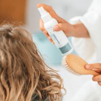 Naïf Easy Styling Haar Lotion Spray Baby en Kids 150ml - thumbnail