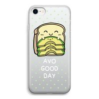 Avo Good Day: iPhone SE 2020 Transparant Hoesje