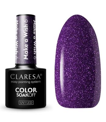 Claresa uv/led gellak 5ml make a wish 6