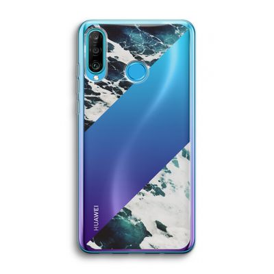 Golven: Huawei P30 Lite Transparant Hoesje