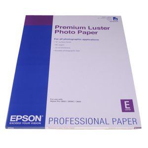Epson S042123 Premium Luster Photo Paper A2 250g 25 vel