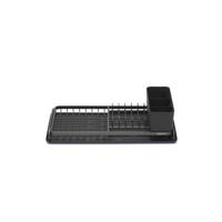 Brabantia sinkside compact afdruiprek - dark grey