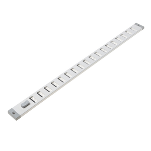 Aluminium Afsluitbaar Schuifrooster Opbouw 470 X 30mm - Alu (3-4703aa)