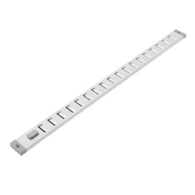 Aluminium Afsluitbaar Schuifrooster Opbouw 470 X 30mm - Alu (3-4703aa)