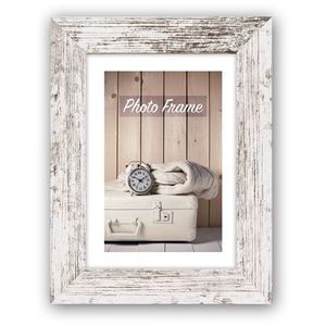 Zep Fotolijst V21646 Nelson 6 White Wash 40x60 cm