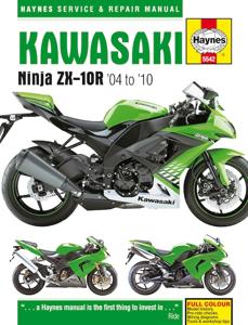 Kawasaki Ninja ZX-10R (04 - 10) 5542