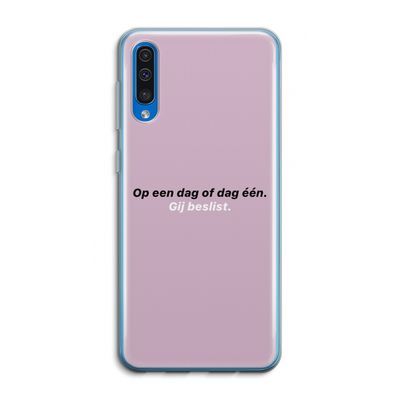 gij beslist: Samsung Galaxy A50 Transparant Hoesje