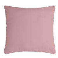 Stof Textile sierkussen Nelson - roze - 40 x 40 cm - bank kussens - polyester Stof Textile sierkussen Nelson - roze - 40 x 40 cm - bank kussens - polyester