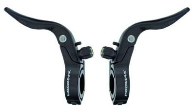 Promax Remgrepenset v-brake 2-vinger zwart 2-delig