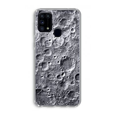 Maanlandschap: Samsung Galaxy M31 Transparant Hoesje