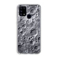 Maanlandschap: Samsung Galaxy M31 Transparant Hoesje