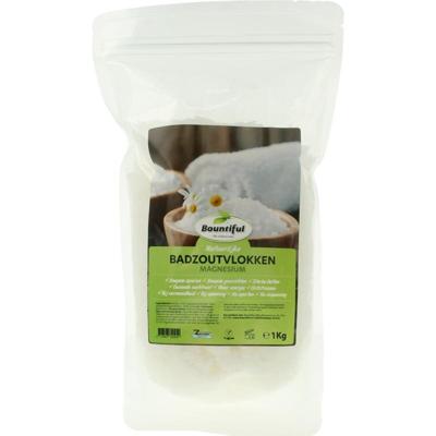 Magnesium badzoutvlokken