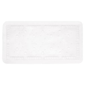 Veiligheidsmat Differnz Tutus PVC 68x36 cm Wit Differnz
