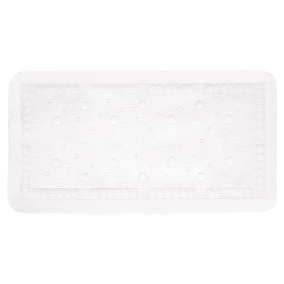 Veiligheidsmat Differnz Tutus PVC 68x36 cm Wit Differnz