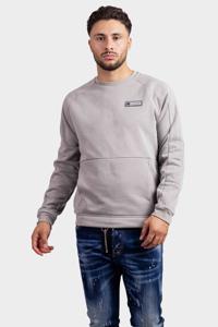 EA7 Emporio Armani Ventus7 Sweater Heren Grijs - Maat XS - Kleur: Grijs | Soccerfanshop