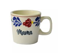 Boerenbont Beker Mok 0,2L met opdruk Mama - thumbnail
