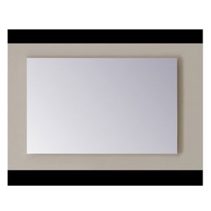 Spiegel Sanicare Q-mirrors Zonder Omlijsting 60 x 85 cm PP Geslepen Sanicare