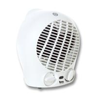 Draagbare ventilatorkachel TM Electron 1000-2000 W