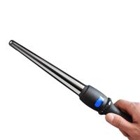 LCD conische krultang enkele buis keramische glazuur peer bloem kegel grootte: 25mm EU