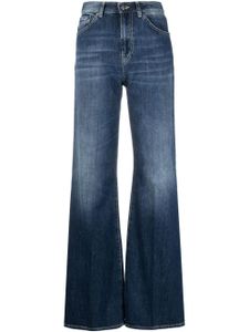 DONDUP jean ample à taille haute - Bleu