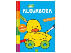 Kinderactiviteitenboek voor op reis (Kleurboek (vanaf 2 jaar))
