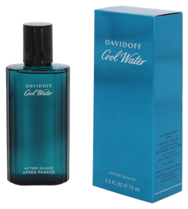 Davidoff Cool Water Man After Shave 75ml Vloeibare aftershave Eau de Toilette Heren