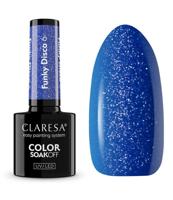 Claresa uv/led gellak 5ml funky disco 6 blue beat