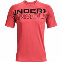 Heren-T-Shirt met Korte Mouwen Under Armour Tech 2.0 Rood - Maat: S