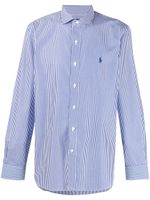 Polo Ralph Lauren chemise à logo brodé - Bleu