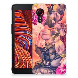 Samsung Galaxy Xcover 5 TPU Case Bosje Bloemen