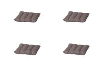 Toscane 46x46 Panama taupe (4 stuks) Madison - Madison