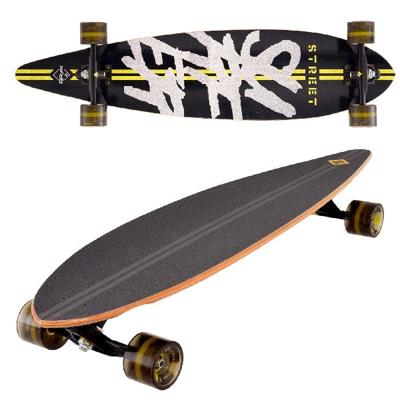 Street Surfing pintail road line skateboard