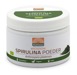 Spirulina poeder bio