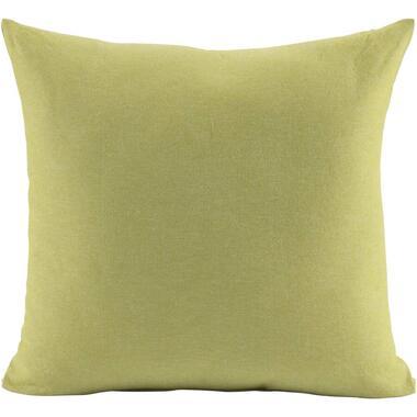Sierkussen Nio - lime - 40x40 cm - Leen Bakker