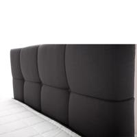 Boxspring hoofdbord Premium tweepersoons 125 cm hoog