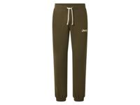 Heren joggingbroek (Kaki, XL)
