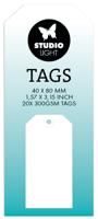 Studio Light • consumables tag pad medium