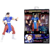 Jada Toys Street Fighter II Chun-Li 6 Figure - thumbnail