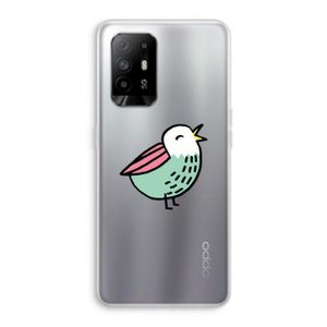 Birdy: Oppo A95 5G Transparant Hoesje