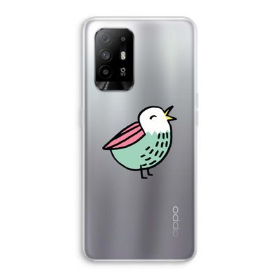 Birdy: Oppo A95 5G Transparant Hoesje