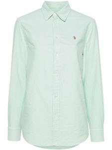 Polo Ralph Lauren chemise Oxford en coton - Vert