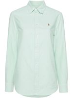 Polo Ralph Lauren chemise Oxford en coton - Vert - thumbnail