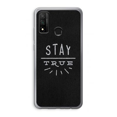 Stay true: Huawei P Smart (2020) Transparant Hoesje