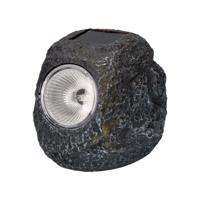 Zonnelamp Steen 15 cm Polypropyleen