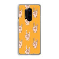 Rock: OnePlus 8 Pro Transparant Hoesje