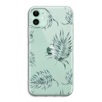 Simple leaves: iPhone 11 Transparant Hoesje