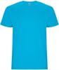 Roly RY6681K Kids´ Stafford T-Shirt - Turquoise 12 - 5/6 years
